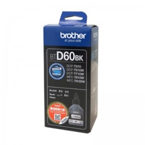 BROTHER BT-D60BK Black Refill Tank